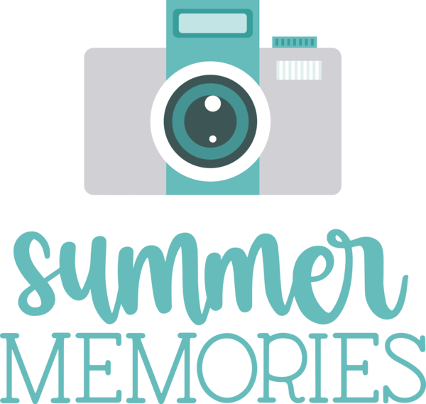 Transparent Summer Day Logo Font Multimedia for Summer Memories for Summer Day
