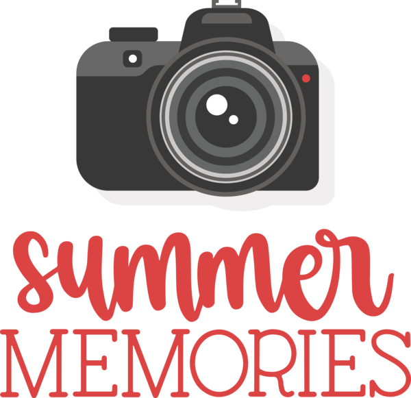 Transparent Summer Day Camera Lens Mirrorless interchangeable-lens camera Digital Camera for Summer Memories for Summer Day