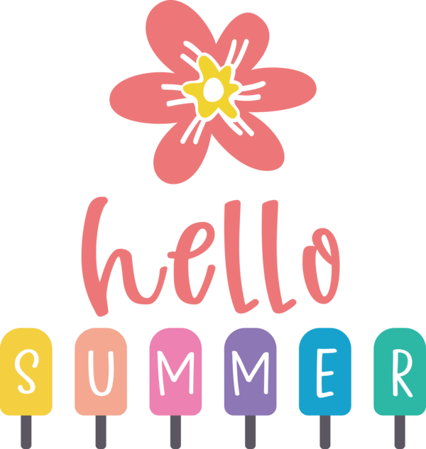 Transparent Summer Day Line art Logo Art museum for Hello Summer for Summer Day