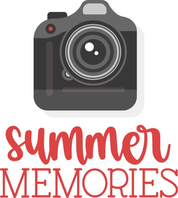 Transparent Summer Day Camera Lens Digital Camera Camera for Summer Memories for Summer Day