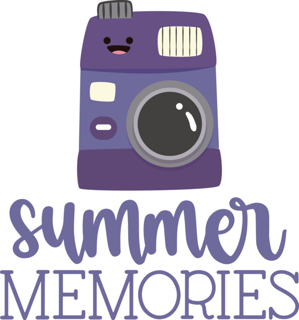 Transparent Summer Day Logo Design Font for Summer Memories for Summer Day