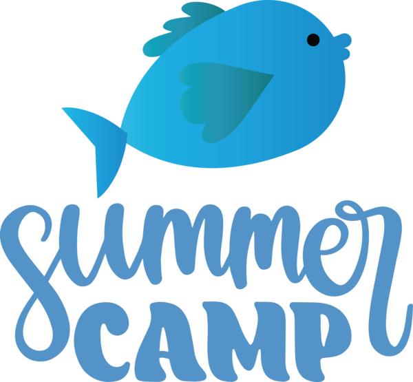 Transparent Summer Day Logo Meter Design for Summer Camp for Summer Day