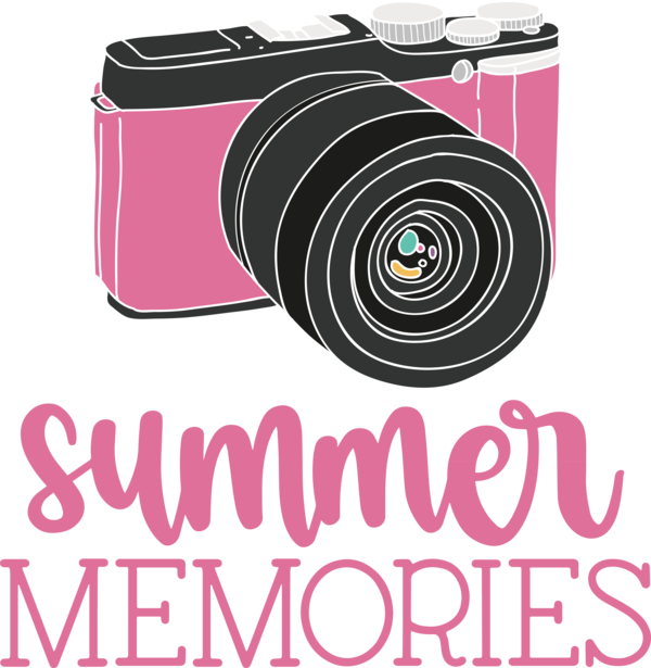 Transparent Summer Day Mirrorless interchangeable-lens camera Camera Lens Digital Camera for Summer Memories for Summer Day