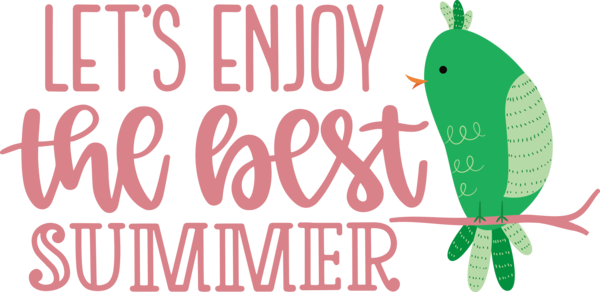 Transparent Summer Day Logo Vegetable Design for Best Summer for Summer Day