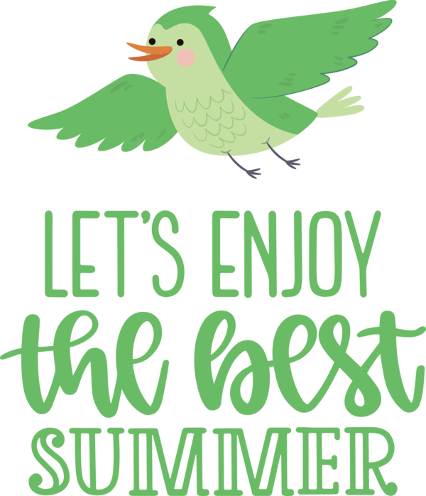 Transparent Summer Day Birds Meter Logo for Best Summer for Summer Day