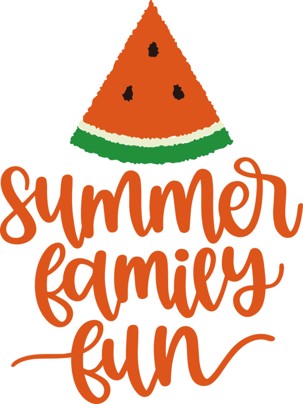 Transparent Summer Day Logo Line Produce for Summer Fun for Summer Day