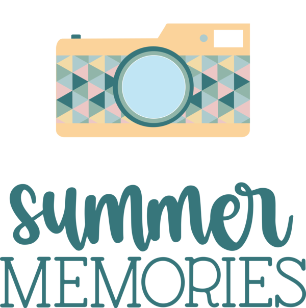 Transparent Summer Day Design Logo Line for Summer Memories for Summer Day