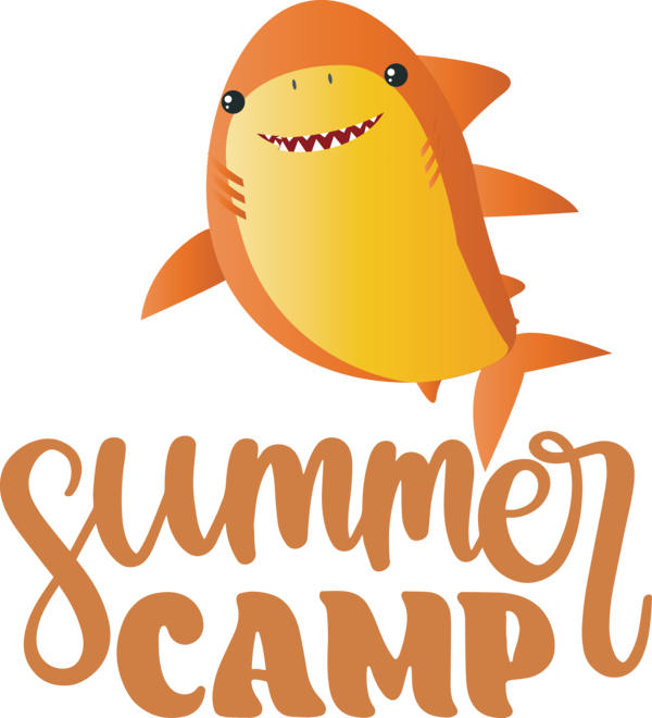 Transparent Summer Day Logo Cartoon Meter for Summer Camp for Summer Day