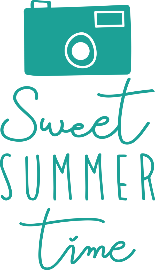 Transparent Summer Day Line art Logo Design for Sweet Summer for Summer Day