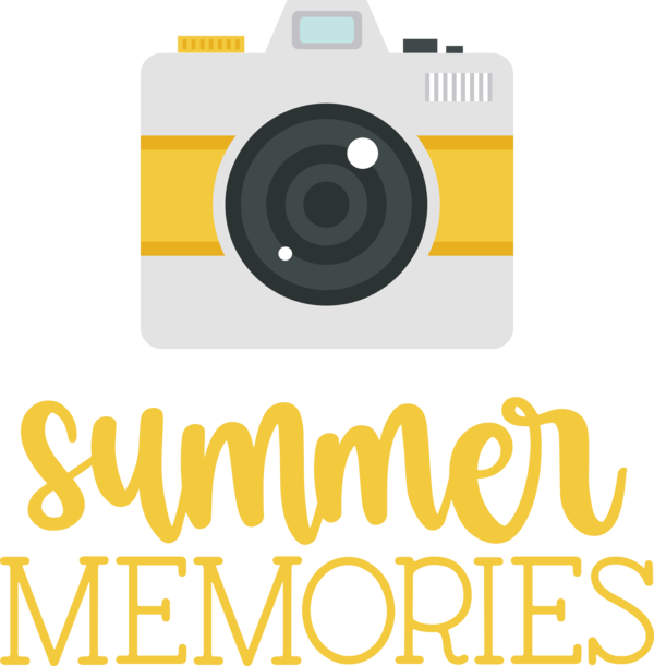 Transparent Summer Day Camera Accessory Logo Camera for Summer Memories for Summer Day