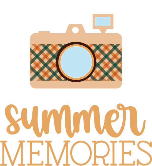 Transparent Summer Day Logo Design Line for Summer Memories for Summer Day