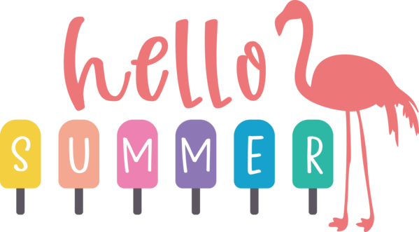 Transparent Summer Day Design Logo Meter for Hello Summer for Summer Day