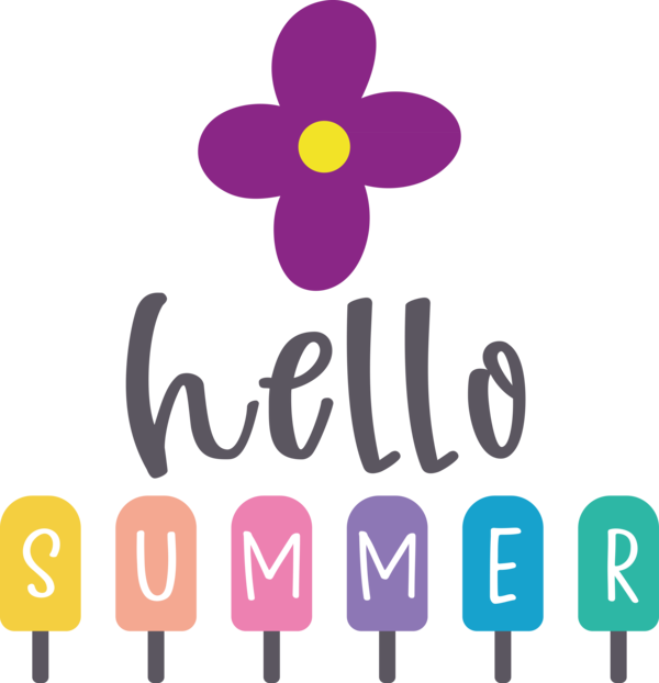 Transparent Summer Day Logo Design Meter for Hello Summer for Summer Day