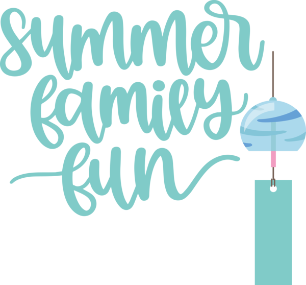 Transparent Summer Day Design Logo Line for Summer Fun for Summer Day