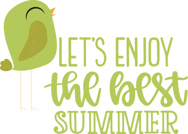 Transparent Summer Day Logo Green Design for Best Summer for Summer Day
