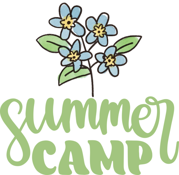Transparent Summer Day Floral design Design Leaf for Summer Camp for Summer Day