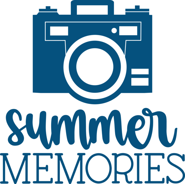 Transparent Summer Day Logo Organization Line for Summer Memories for Summer Day