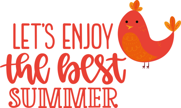 Transparent Summer Day Chicken Logo Produce for Best Summer for Summer Day