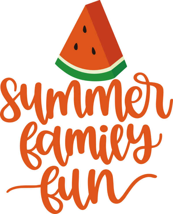 Transparent Summer Day Logo Line Produce for Summer Fun for Summer Day