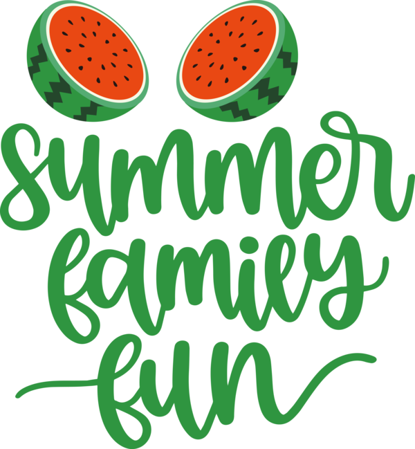 Transparent Summer Day Logo Vegetable Produce for Summer Fun for Summer Day