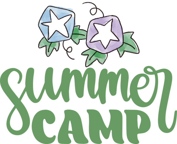 Transparent Summer Day Logo Icon for Summer Camp for Summer Day