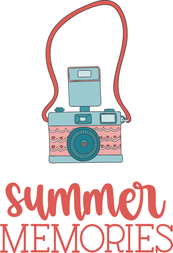 Transparent Summer Day Logo Design Line for Summer Memories for Summer Day