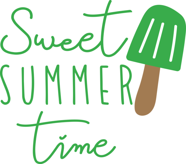 Transparent Summer Day Logo Design Line for Sweet Summer for Summer Day