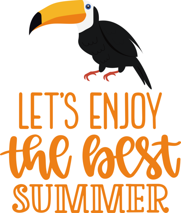 Transparent Summer Day Birds Logo Beak for Best Summer for Summer Day