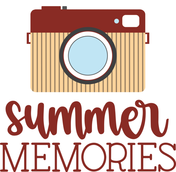 Transparent Summer Day Logo Design Signage for Summer Memories for Summer Day