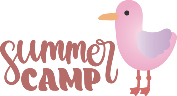 Transparent Summer Day Birds Ducks Beak for Summer Camp for Summer Day