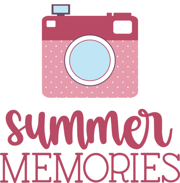 Transparent Summer Day Logo Design Font for Summer Memories for Summer Day