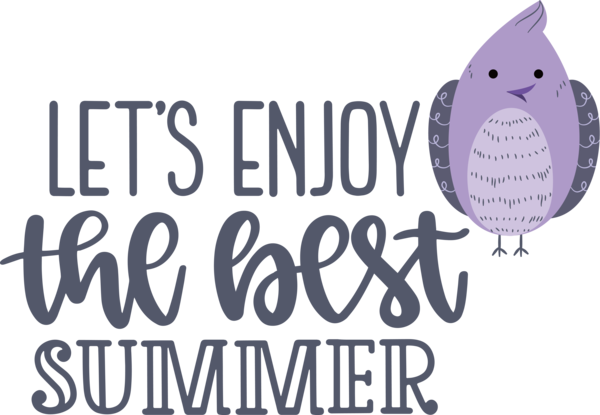 Transparent Summer Day Logo Font Meter for Best Summer for Summer Day
