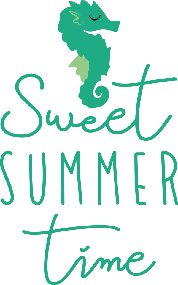Transparent Summer Day Line art Logo Leaf for Sweet Summer for Summer Day