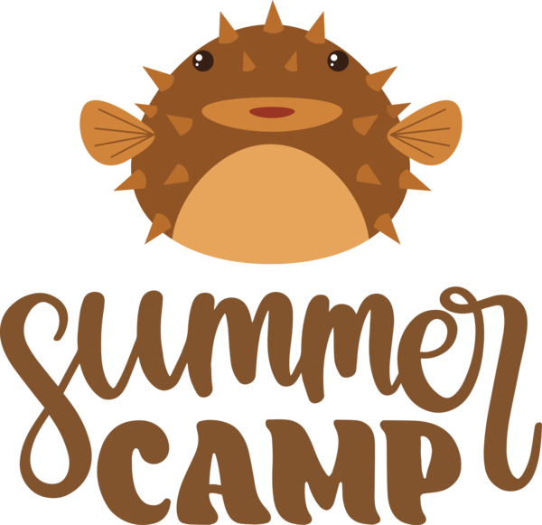 Transparent Summer Day Cartoon Logo Summer camp for Summer Camp for Summer Day