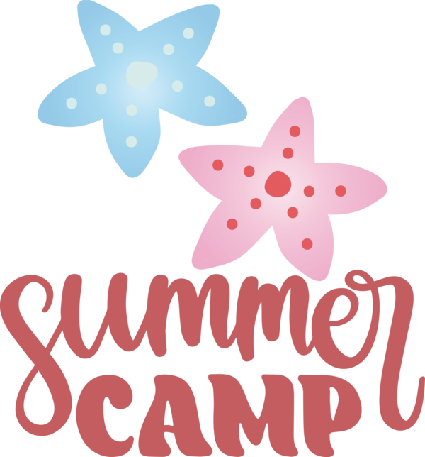 Transparent Summer Day Butterflies Design Logo for Summer Camp for Summer Day