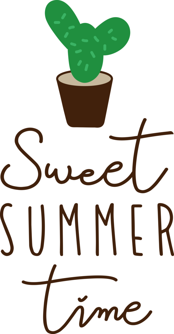 Transparent Summer Day Logo Leaf Line for Sweet Summer for Summer Day