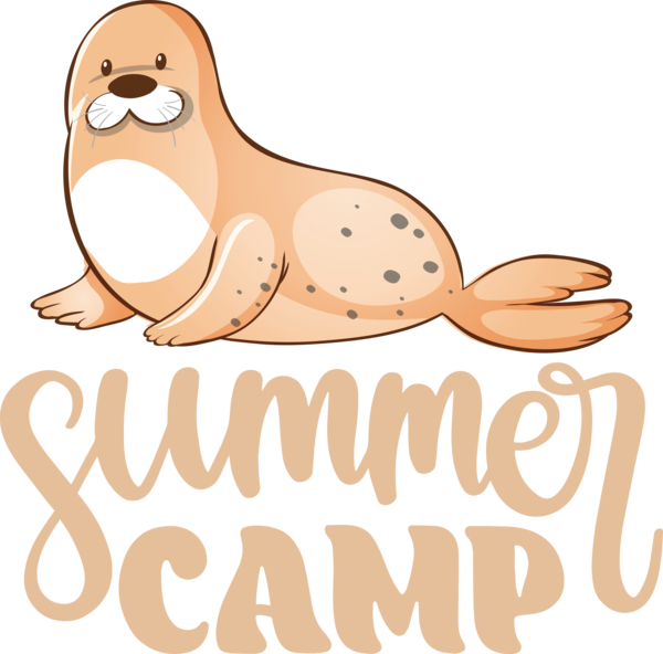 Transparent Summer Day Cartoon Line Meter for Summer Camp for Summer Day