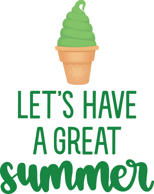 Transparent Summer Day Logo Green Line for Best Summer for Summer Day