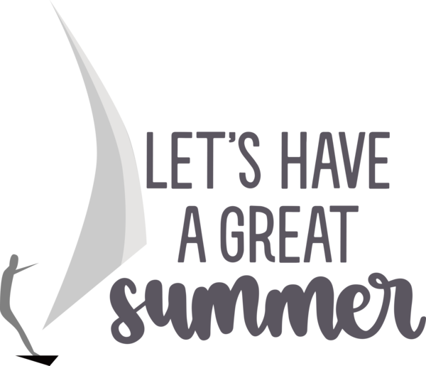 Transparent Summer Day Logo Design Black and white for Best Summer for Summer Day