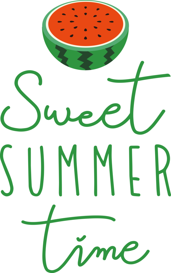 Transparent Summer Day Logo Leaf Green for Sweet Summer for Summer Day