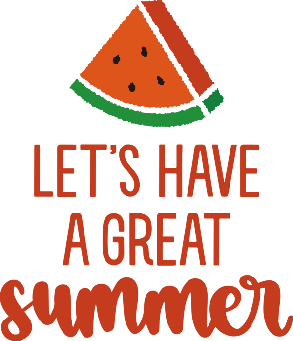 Transparent Summer Day Logo Produce Line for Best Summer for Summer Day