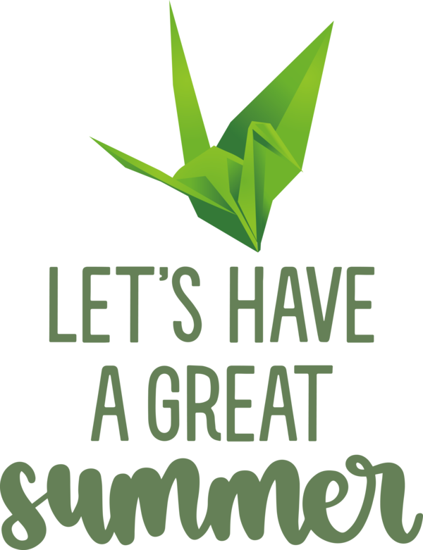 Transparent Summer Day Logo Leaf Font for Best Summer for Summer Day