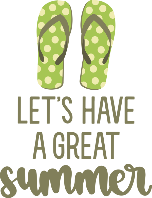 Transparent Summer Day Design Logo Shoe for Best Summer for Summer Day