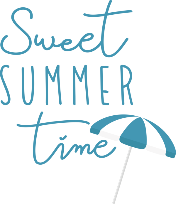Transparent Summer Day Logo Line Design for Sweet Summer for Summer Day