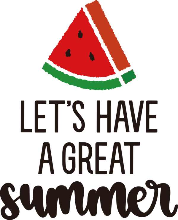 Transparent Summer Day Logo Character for Best Summer for Summer Day