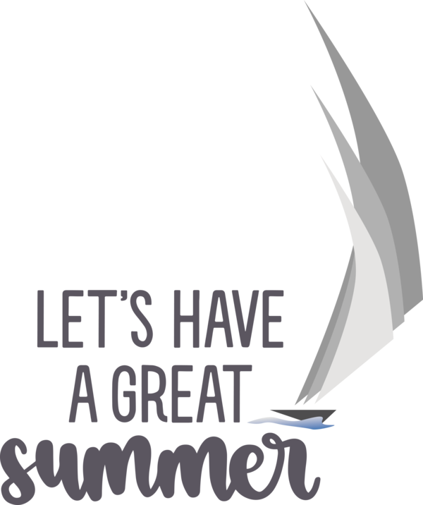 Transparent Summer Day Logo Design Font for Best Summer for Summer Day