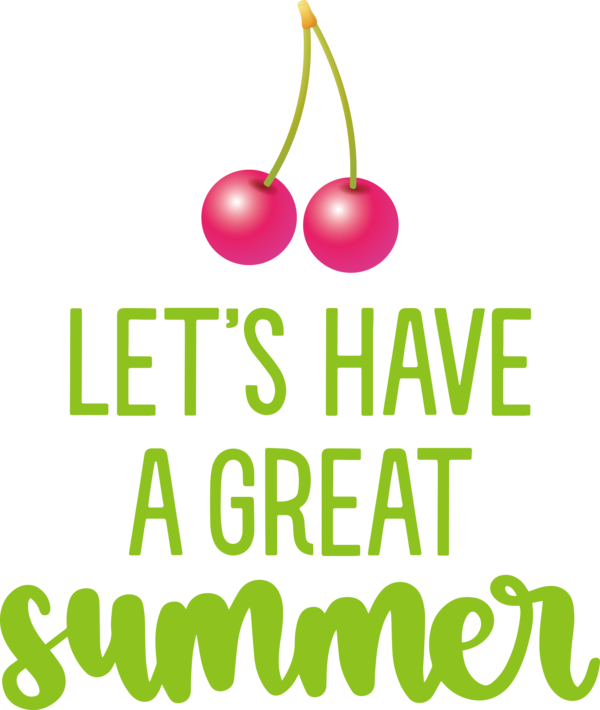 Transparent Summer Day Natural food Logo Superfood for Best Summer for Summer Day