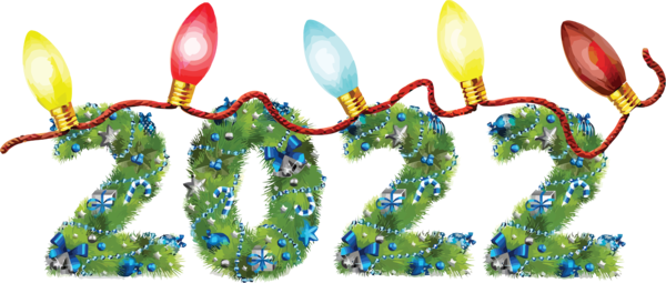 Transparent New Year Design 2021 Christmas Day for Happy New Year 2022 for New Year