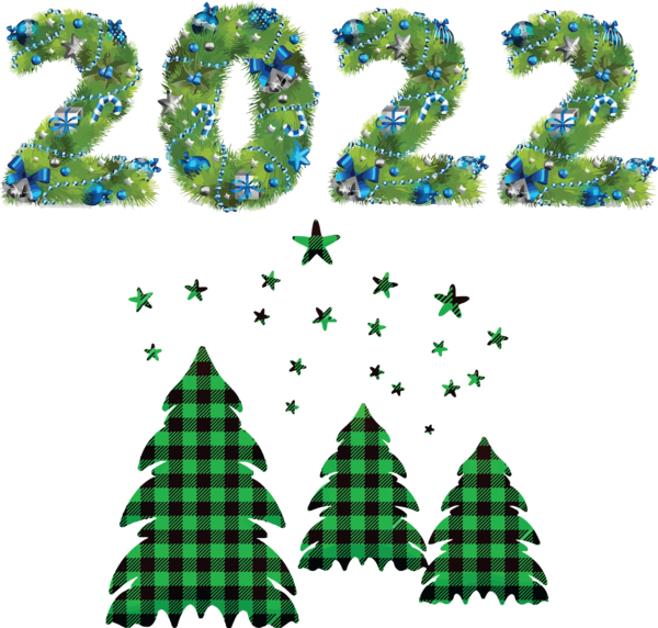 Transparent New Year Christmas Tree Christmas Day Christmas music for Happy New Year 2022 for New Year