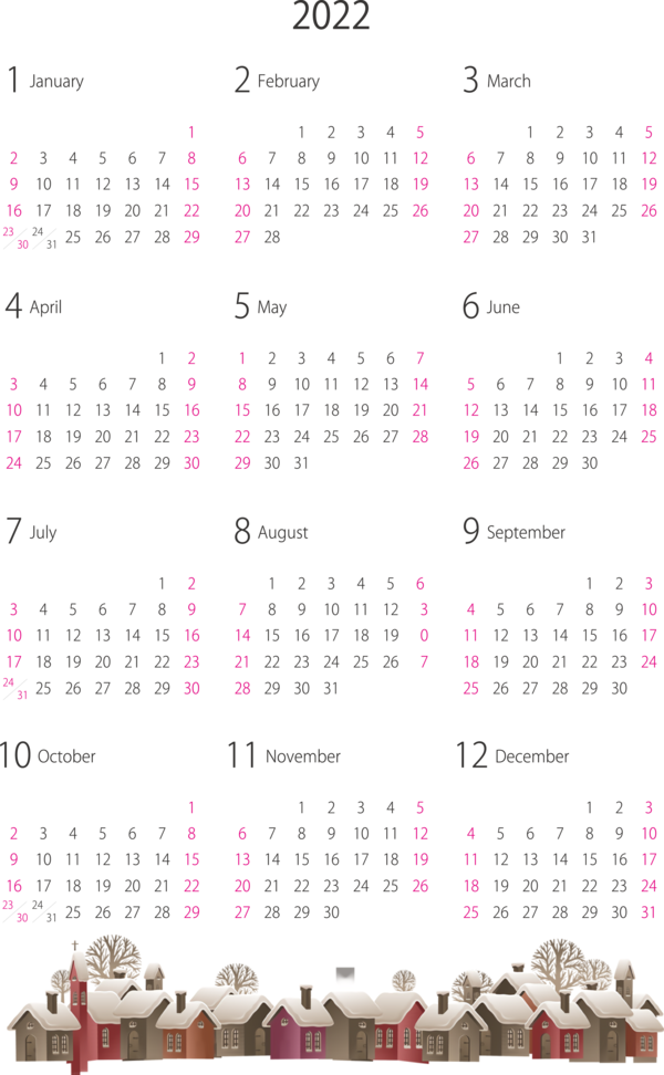 Transparent New Year Calendar System Almanac Svensk Almanacka Pro for Printable 2022 Calendar for New Year